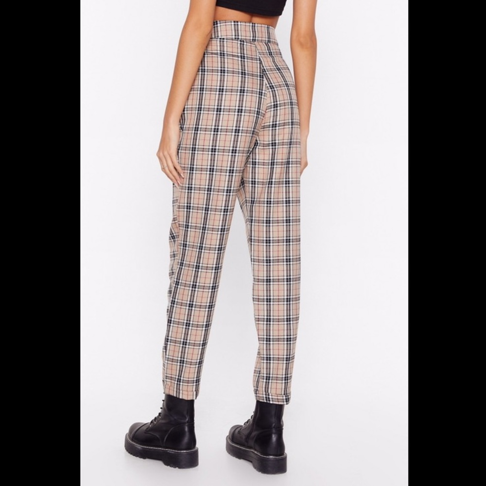 Plaid Pants